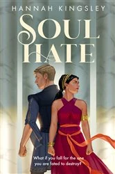 Book cover of Soul Hate by Hannah Kingsley