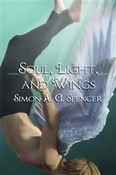 Book cover of Soul, Light, and Wings by Simon A. G. Spencer