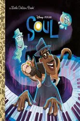 Book cover of Soul Little Golden Book (Disney/Pixar Soul) by Courtney Carbone