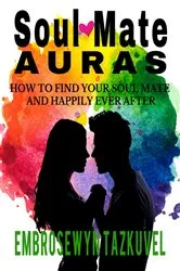 Book cover of Soul Mate Auras by Unknown
