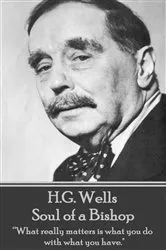 Book cover of Soul of a Bishop by H.G. Wells