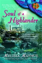 Book cover of Soul of a Highlander by Melissa Mayhue