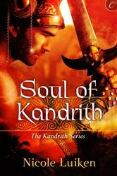 Book cover of Soul of Kandrith by Nicole Luiken