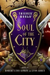 Book cover of Soul of the City by Robert Lynn Asprin