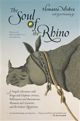 Book cover of Soul of the Rhino by Hemanta Mishra