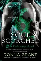 Book cover of Soul Scorched by Donna Grant