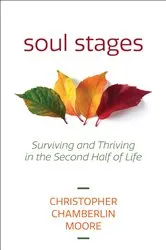 Book cover of Soul Stages by Christopher Chamberlin Moore