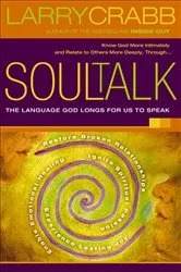 Book cover of Soul Talk by Larry Crabb