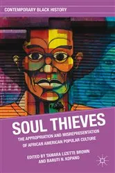 Book cover of Soul Thieves by T. Brown