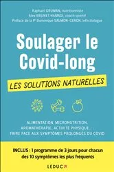 Book cover of Soulager le Covid Long : les solutions naturelles by Raphaël Gruman