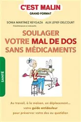 Book cover of Soulager votre mal de dos sans médicaments, c'est malin by Alix Lefief-Delcourt