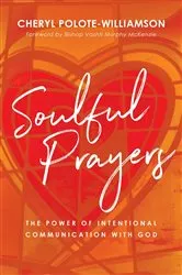 Book cover of Soulful Prayers by Cheryl Polote-Williamson