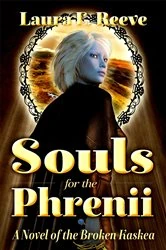 Book cover of Souls for the Phrenii by Laura E. Reeve