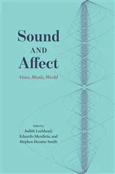 Book cover of Sound and Affect by Judith Lochhead