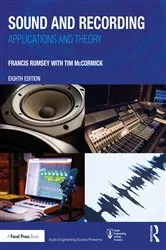 Book cover of Sound and Recording (8th ed.) by Francis Rumsey