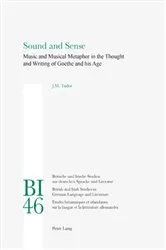 Book cover of Sound and Sense by Hans S. Reiss