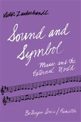 Book cover of Sound and Symbol, Volume 1 by Victor Zuckerkandl
