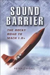 Book cover of Sound Barrier by Peter Caygill