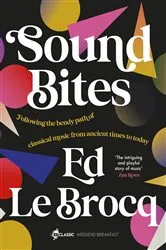 Book cover of Sound Bites by Ed Le Brocq