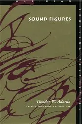 Book cover of Sound Figures by Theodor W. Adorno