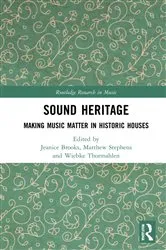 Book cover of Sound Heritage by Jeanice Brooks