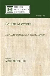 Book cover of Sound Matters by Margaret E. Lee