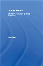 Book cover of Sound Media by Lars Nyre