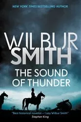 Book cover of Sound of Thunder by Wilbur Smith