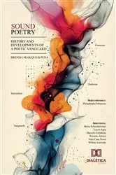 Book cover of Sound Poetry by Brenda Mar(que)s Pena