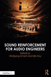 Book cover of Sound Reinforcement for Audio Engineers by Wolfgang Ahnert