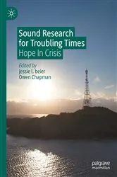 Book cover of Sound Research for Troubling Times by jessie l. beier