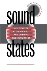 Book cover of Sound States by Adalaide Morris
