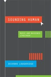 Book cover of Sounding Human by Deirdre Loughridge