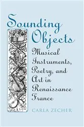 Book cover of Sounding Objects by Carla Zecher