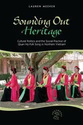 Book cover of Sounding Out Heritage by Lauren Meeker