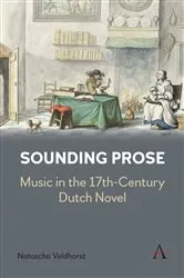Book cover of Sounding Prose by Natascha Veldhorst