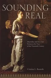 Book cover of Sounding Real by Cristina L. Ruotolo