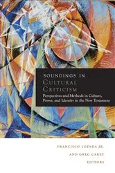 Book cover of Soundings in Cultural Criticism by Francisco Lozada
