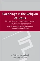 Book cover of Soundings in the Religion of Jesus by Bruce Chilton