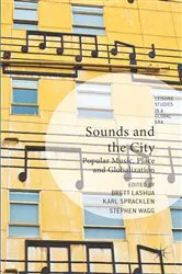 Book cover of Sounds and the City by B. Lashua
