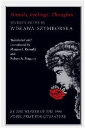 Book cover of Sounds, Feelings, Thoughts by Wislawa Szymborska