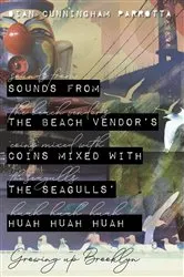 Book cover of Sounds from the Beach Vendor's Coins Mixed with the Seagulls' Huah Huah Huah by Dian Cunningham Parrotta