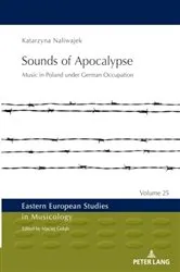 Book cover of Sounds of Apocalypse by Maciej Gołąb