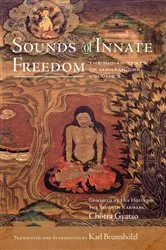 Book cover of Sounds of Innate Freedom by Karl Brunnhölzl