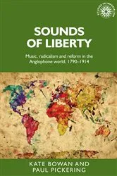 Book cover of Sounds of liberty by Kate Bowan
