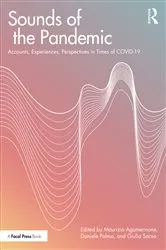 Book cover of Sounds of the Pandemic by Maurizio Agamennone