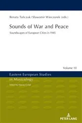 Book cover of Sounds of War and Peace by Maciej Gołąb