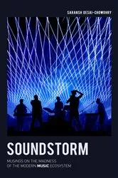 Book cover of Soundstorm by Saransh Desai-Chowdhry