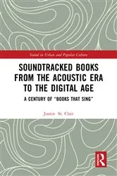 Book cover of Soundtracked Books from the Acoustic Era to the Digital Age by Unknown