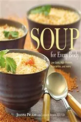 Book cover of Soup for Every Body by Joanna Pruess